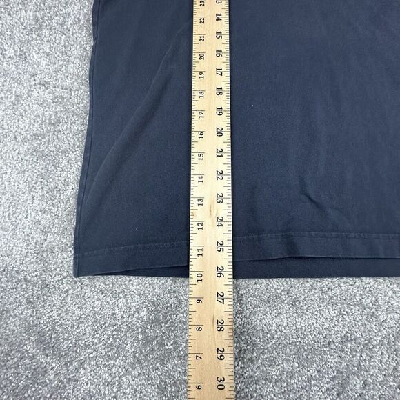 Abercrombie & Fitch Surf Team T-Shirt Mens XL Regular Navy Blue Y2K Muscle - Picture 3 of 5